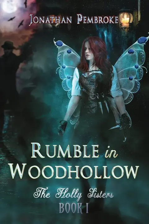 Cover of Rumble in Woodhollow