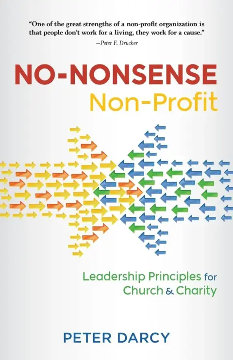 Cover of No-Nonsense Non-Profit