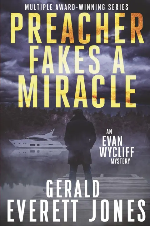 Cover of Preacher Fakes a Miracle