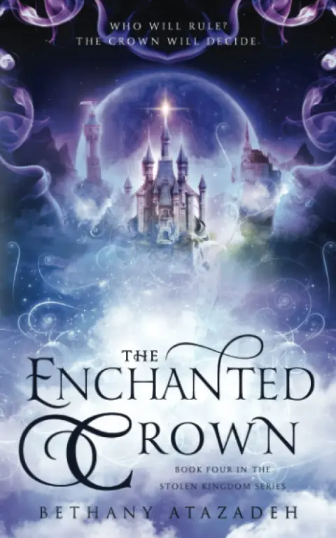 Cover of The Enchanted Crown
