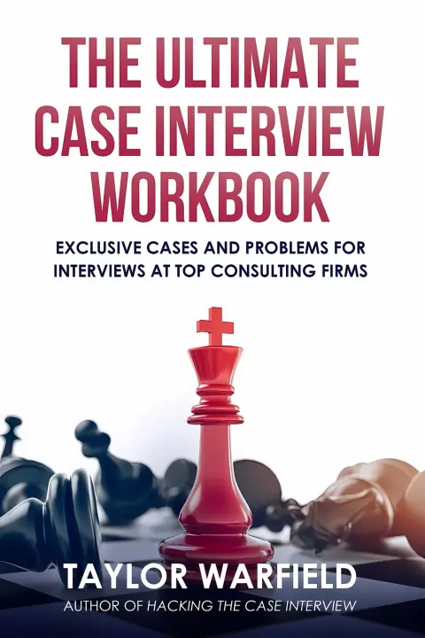 Cover of The Ultimate Case Interview Workbook