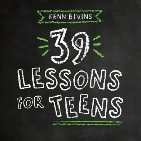 Cover of 39 Lessons for Teens