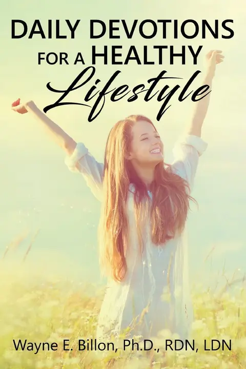 Cover of Daily Devotions for A Healthy Lifestyle