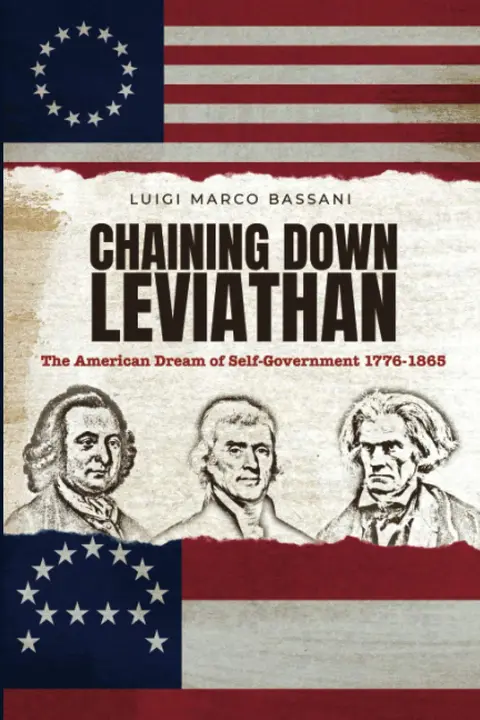 Cover of Chaining Down Leviathan