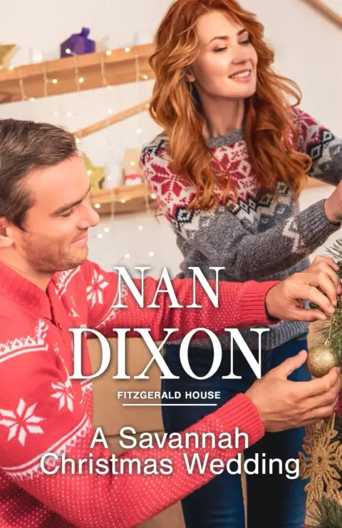 Cover of A Savannah Christmas Wedding