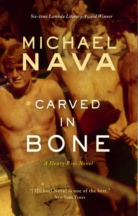 Cover of Carved in Bone