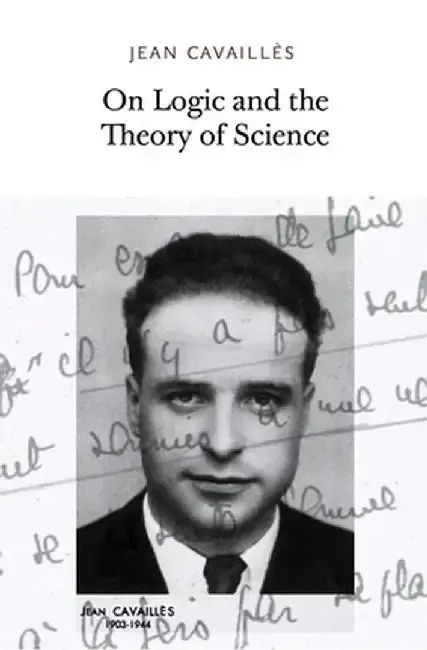 Cover of On Logic and the Theory of Science