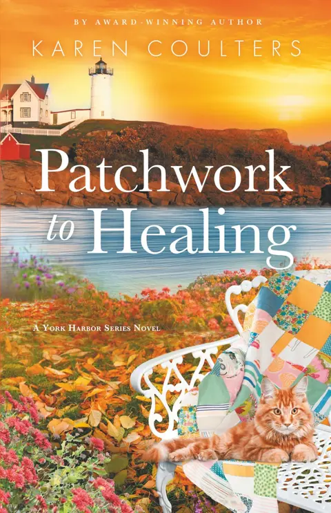 Cover of Patchwork to Healing