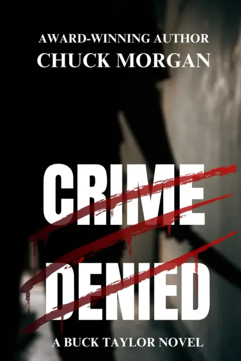 Cover of Crime Denied Large Print