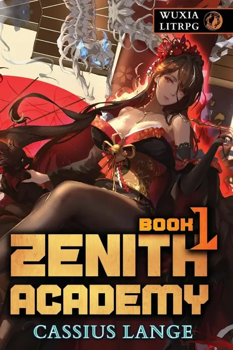 Cover of Zenith Academy 1