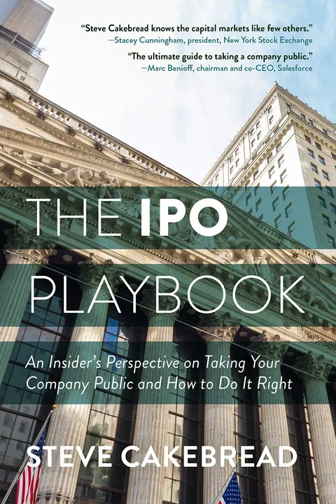Cover of The IPO Playbook