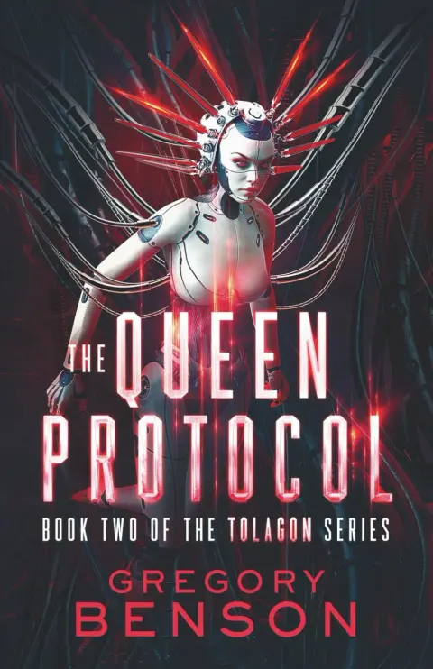 Cover of The Queen Protocol