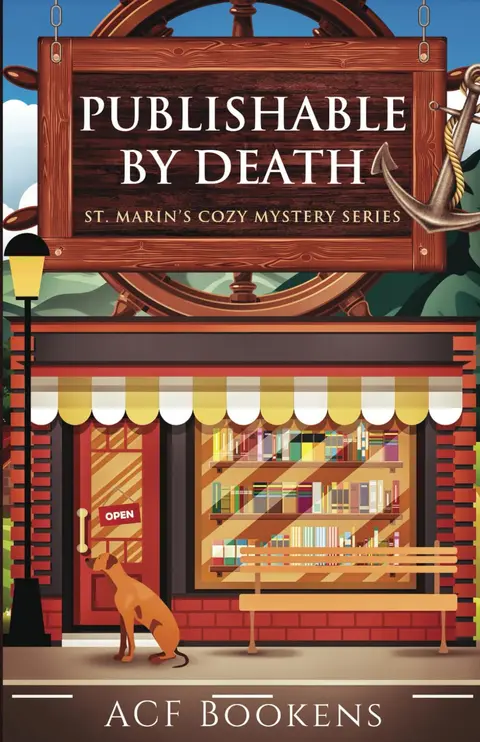 Cover of Publishable by Death