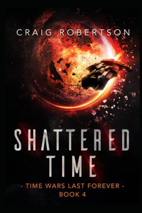 Cover of Shattered Time