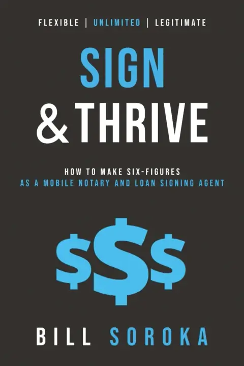 Cover of Sign and Thrive