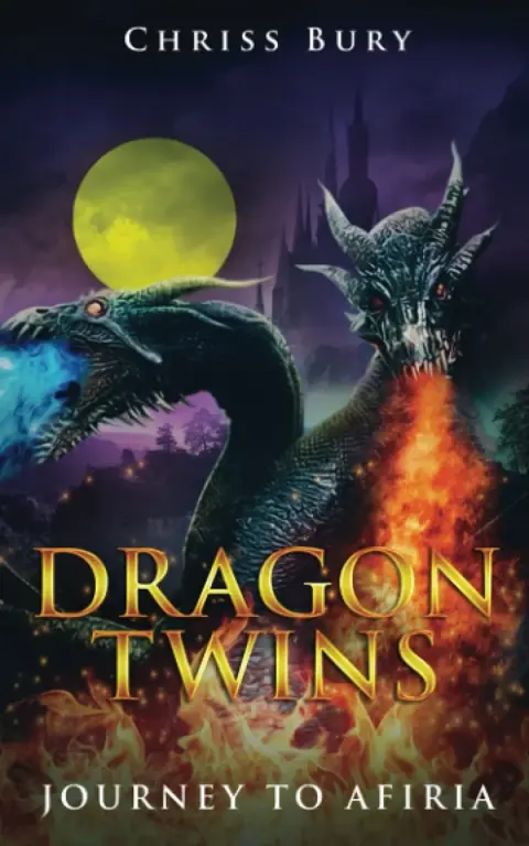 Cover of Dragon Twins