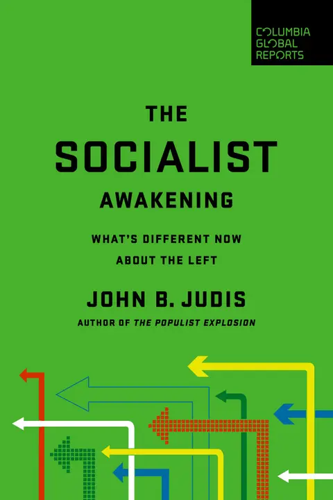 Cover of The Socialist Awakening