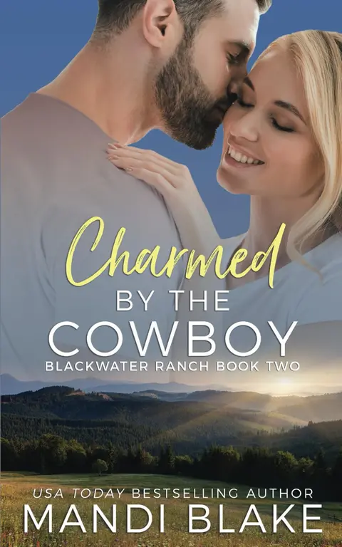 Cover of Charmed by the Cowboy