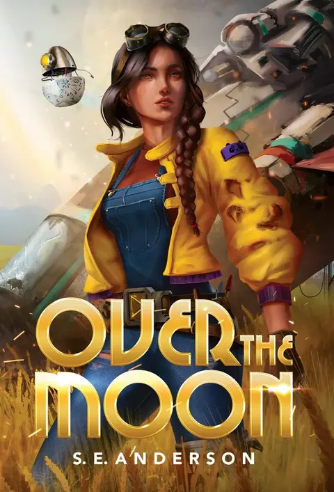 Cover of Over the Moon
