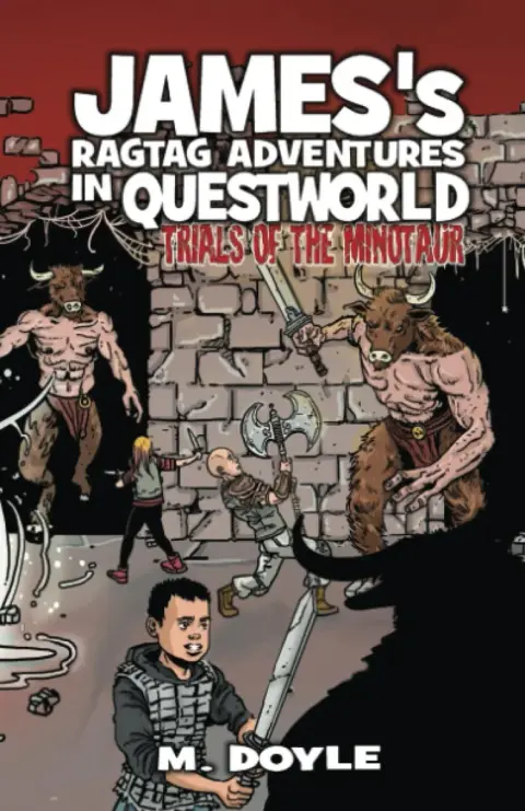Cover of James's Ragtag Adventures in Questworld