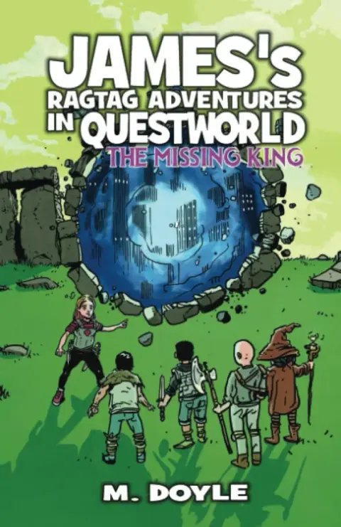 Cover of James's Ragtag Adventures in Questworld