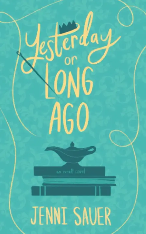 Cover of Yesterday or Long Ago