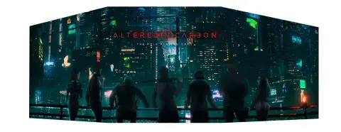 Cover of Altered Carbon - Core Rulebook Deluxe Edition