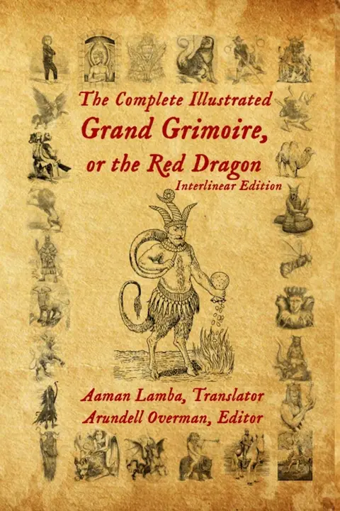 Cover of Complete Illustrated Grand Grimoire