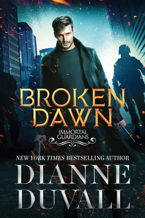 Cover of Broken Dawn