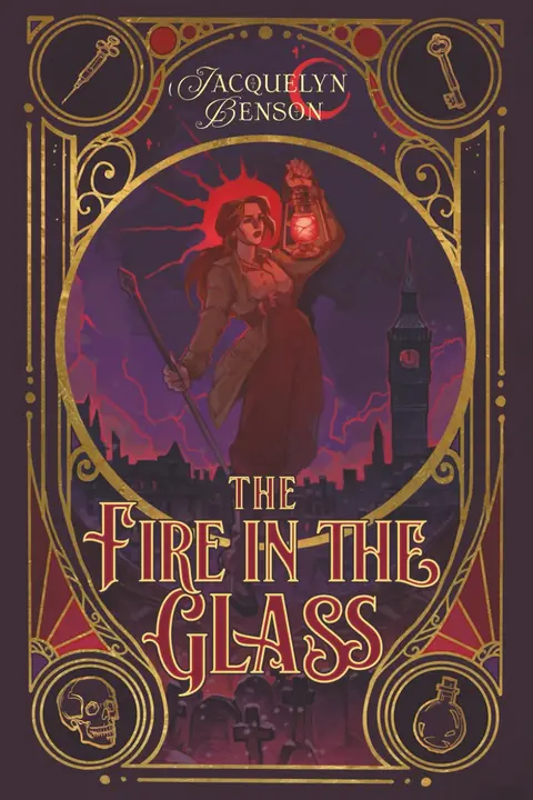 Cover of The Fire in the Glass