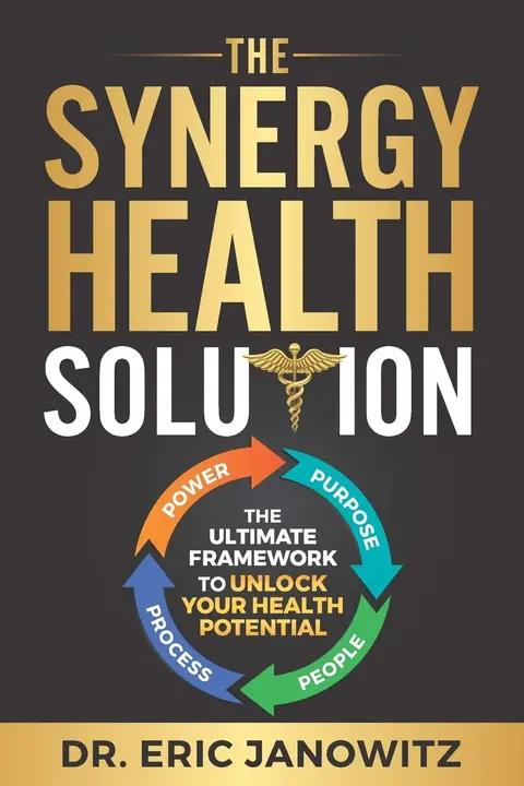Cover of The Synergy Health Solution