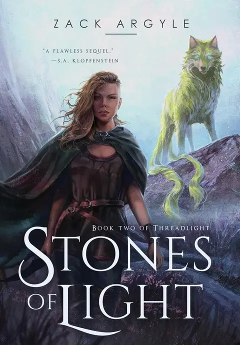 Cover of Stones of Light