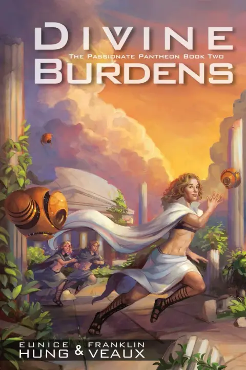 Cover of Divine Burdens