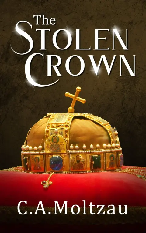 Cover of The Stolen Crown