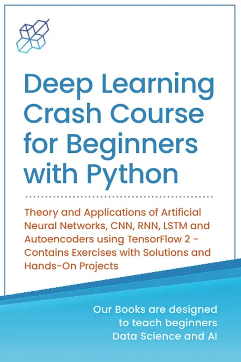 Cover of Deep Learning Crash Course for Beginners with Python