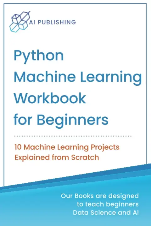 Cover of Python Machine Learning Workbook for Beginners