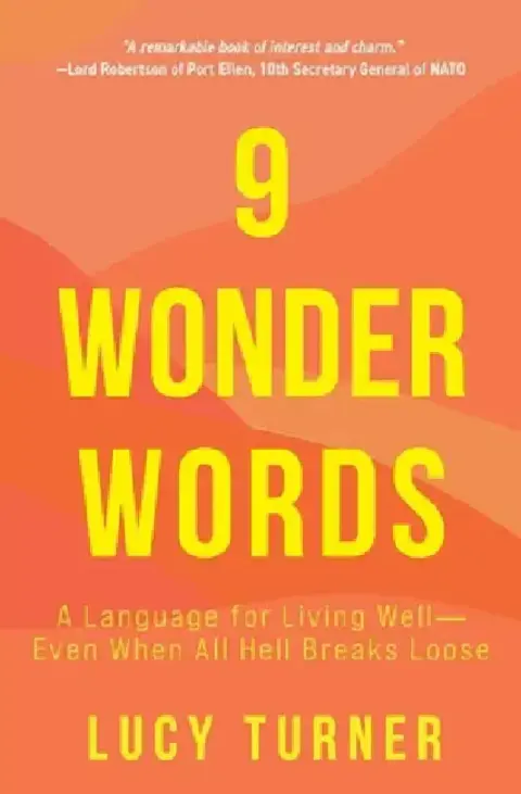 Cover of 9 Wonder Words