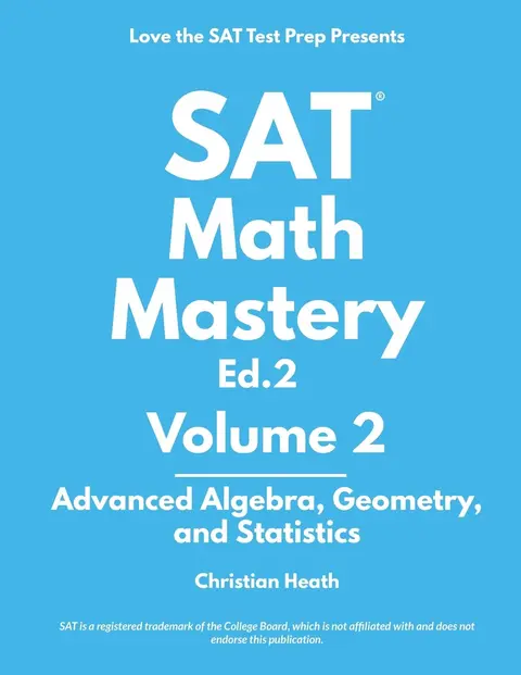 Cover of SAT Math Mastery