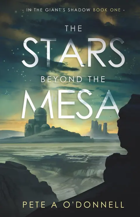Cover of The Stars Beyond the Mesa