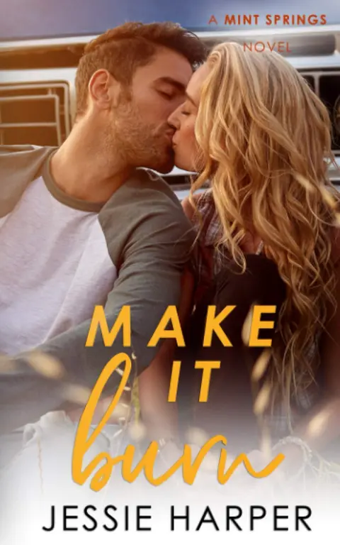 Cover of Make It Burn
