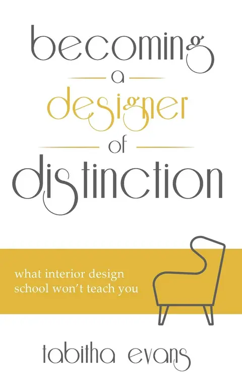 Cover of Becoming a Designer of Distinction