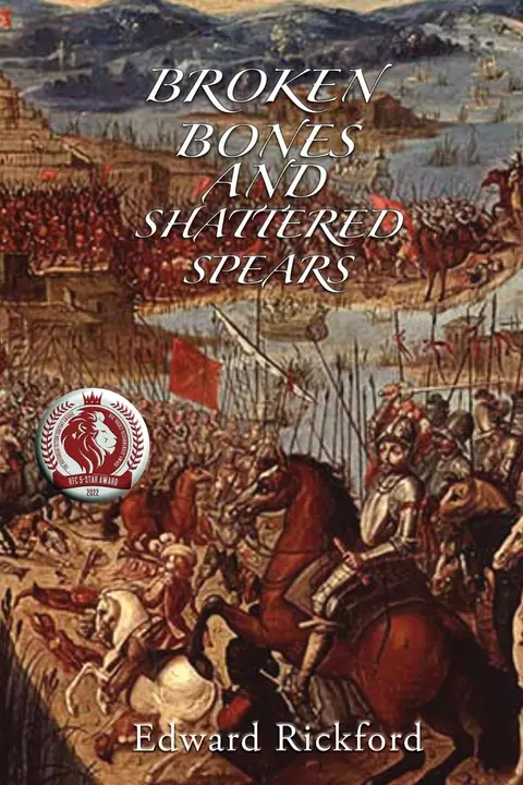 Cover of Broken Bones and Shattered Spears