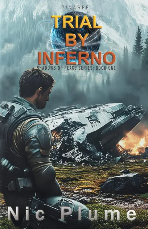 Cover of Tinaree - Trial by Inferno