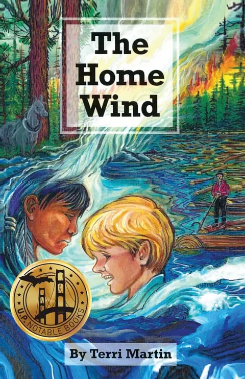 Cover of The Home Wind