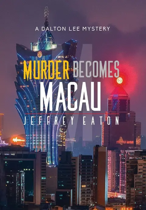 Cover of Murder Becomes Macau