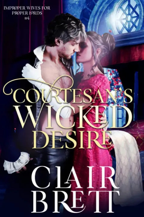 Cover of Courtesan's Wicked Desire