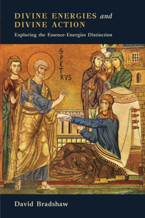Cover of Divine Energies and Divine Action
