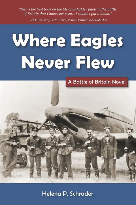 Cover of Where Eagles Never Flew