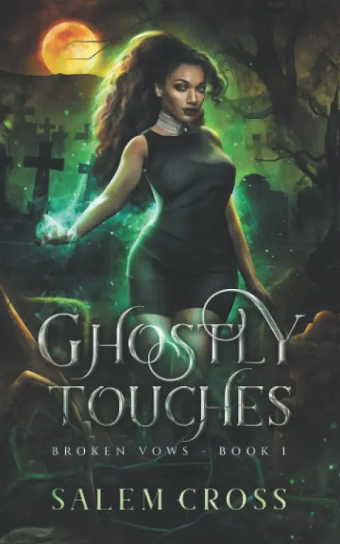 Cover of Ghostly Touches