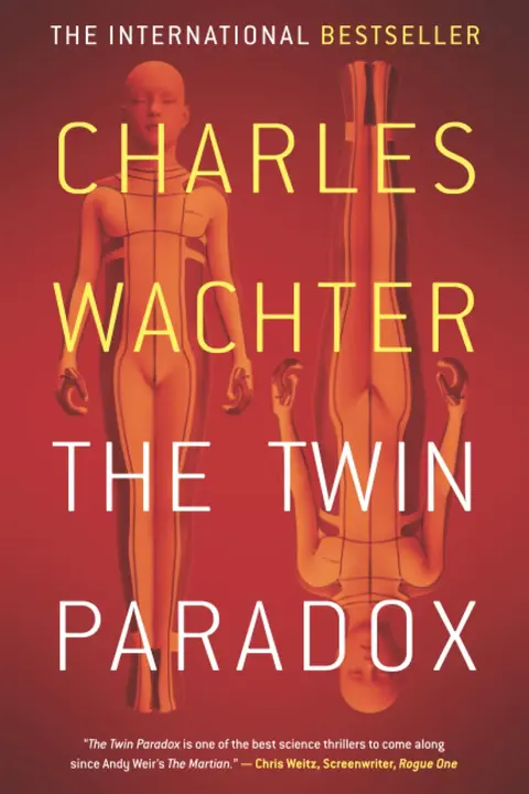 Cover of The Twin Paradox